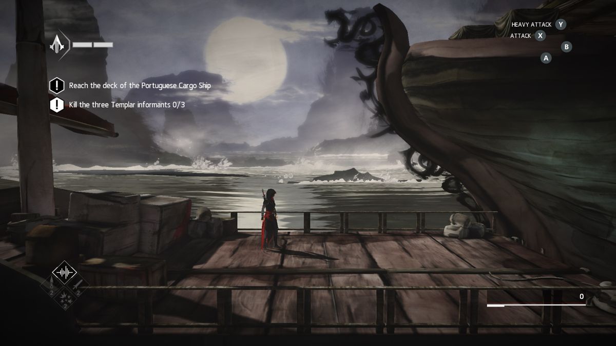 Assassin's Creed Chronicles screenshot 3 for Xbox One